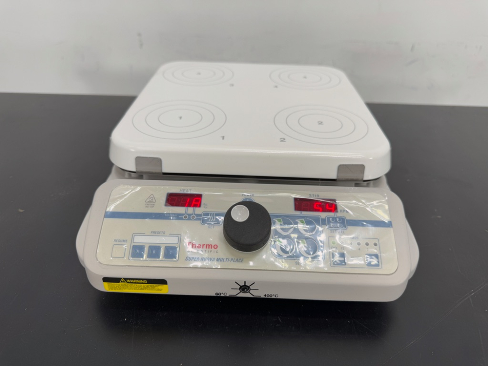 Image of Thermo Scientific Super-Nuova Multi-Place Hot Plate Stirrer